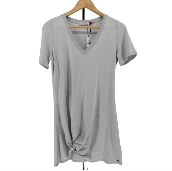 NWT n:PHILANTHROPY Knot T-shirt Dress - Picture 4 of 8